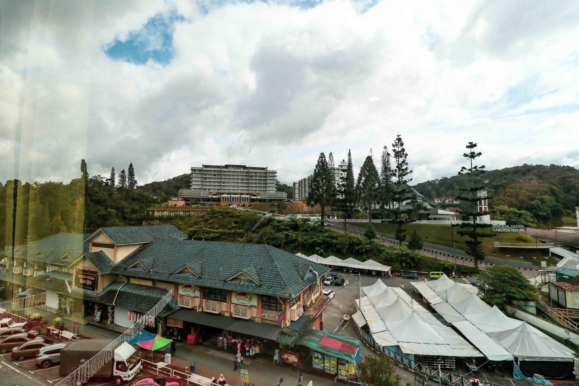 Hotel Rose Crest Hill, Cameron Highland Танах-Рата Экстерьер фото