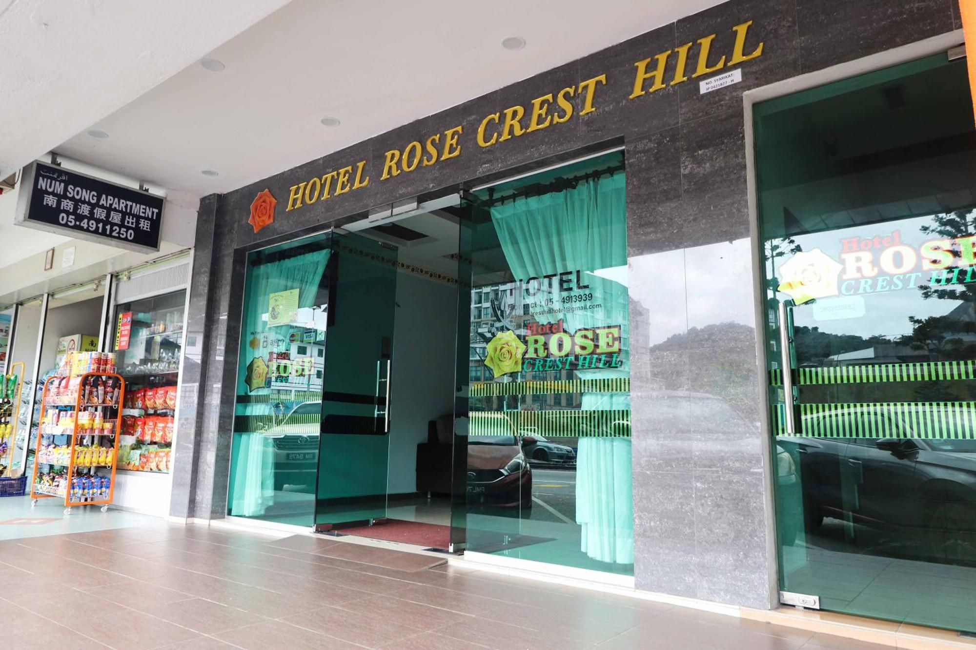 Hotel Rose Crest Hill, Cameron Highland Танах-Рата Экстерьер фото