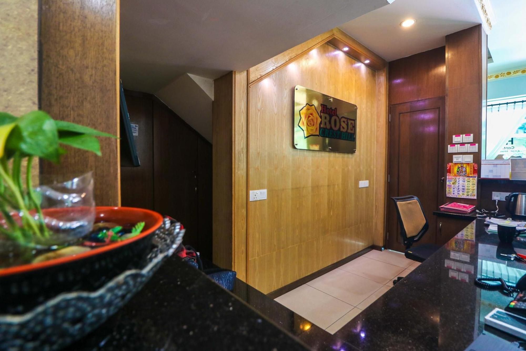 Hotel Rose Crest Hill, Cameron Highland Танах-Рата Экстерьер фото