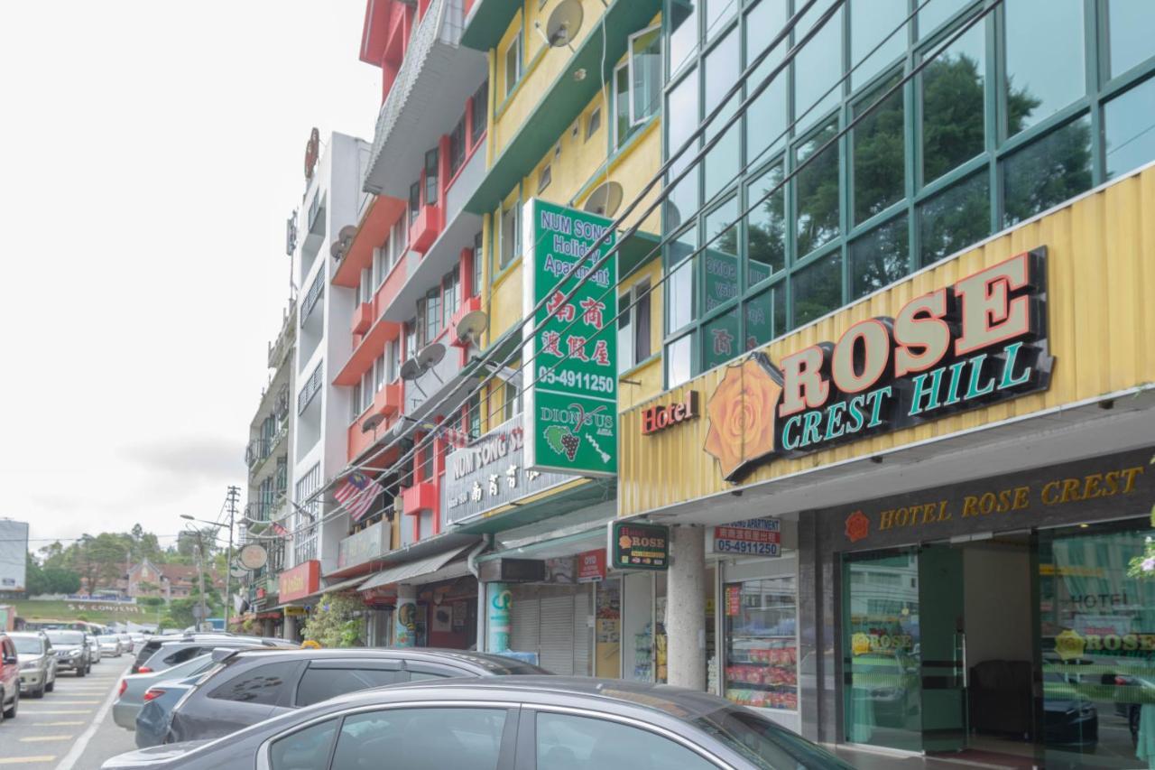 Hotel Rose Crest Hill, Cameron Highland Танах-Рата Экстерьер фото
