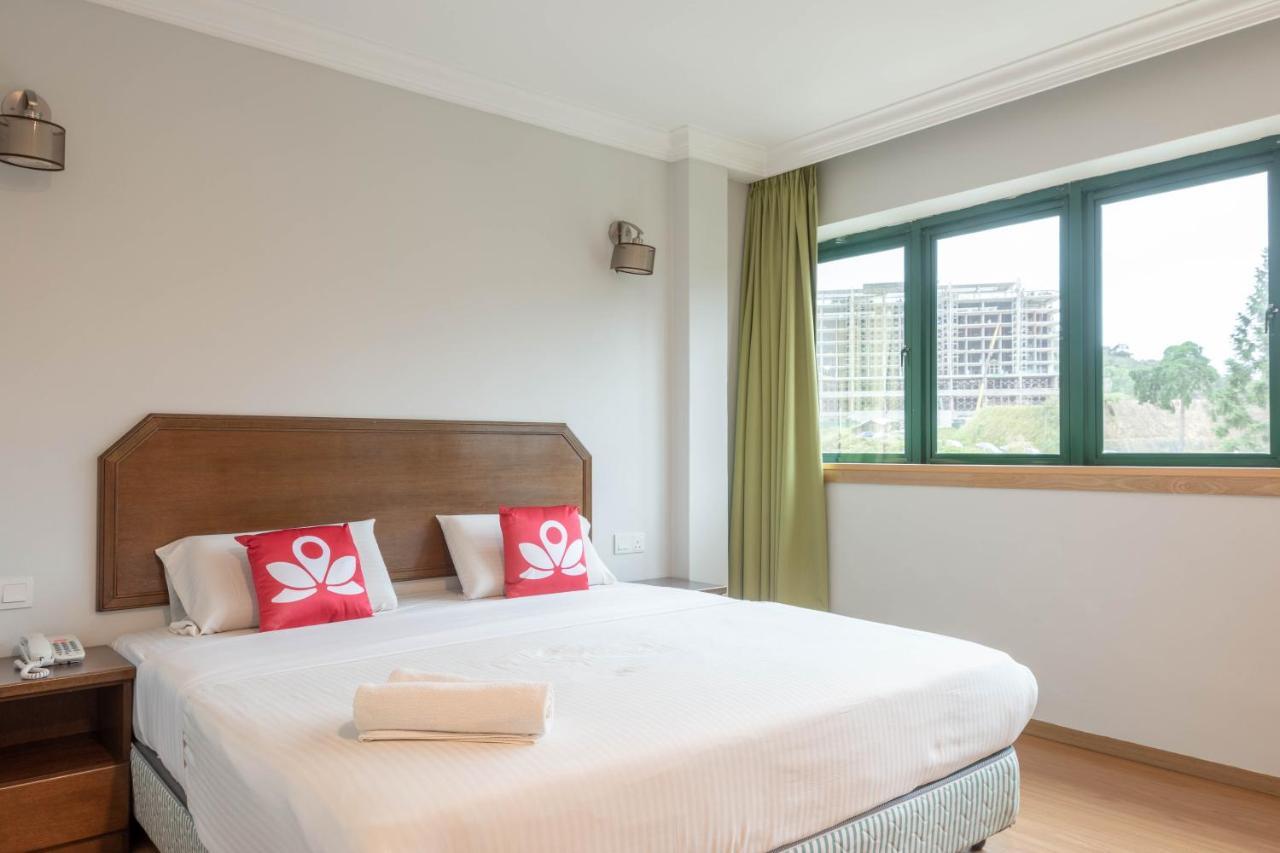 Hotel Rose Crest Hill, Cameron Highland Танах-Рата Экстерьер фото