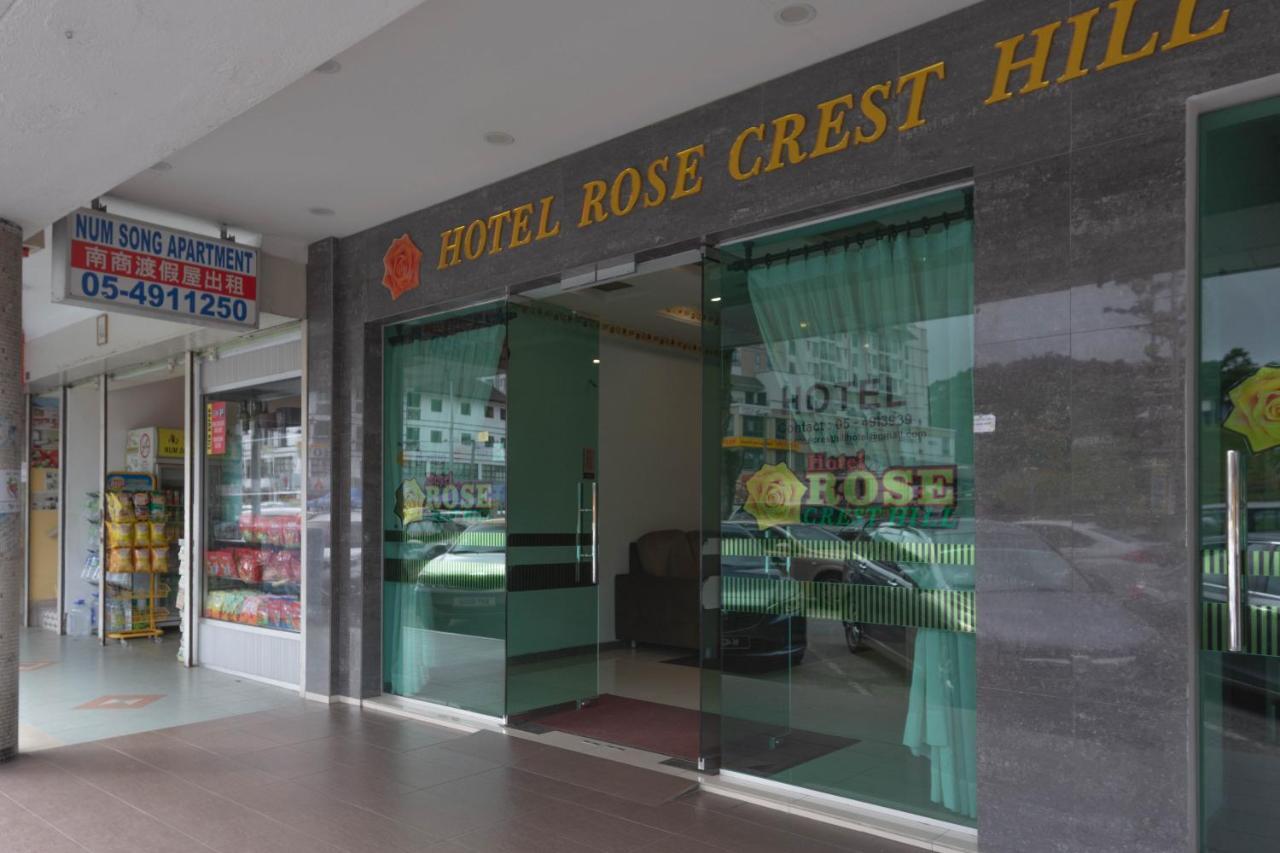 Hotel Rose Crest Hill, Cameron Highland Танах-Рата Экстерьер фото