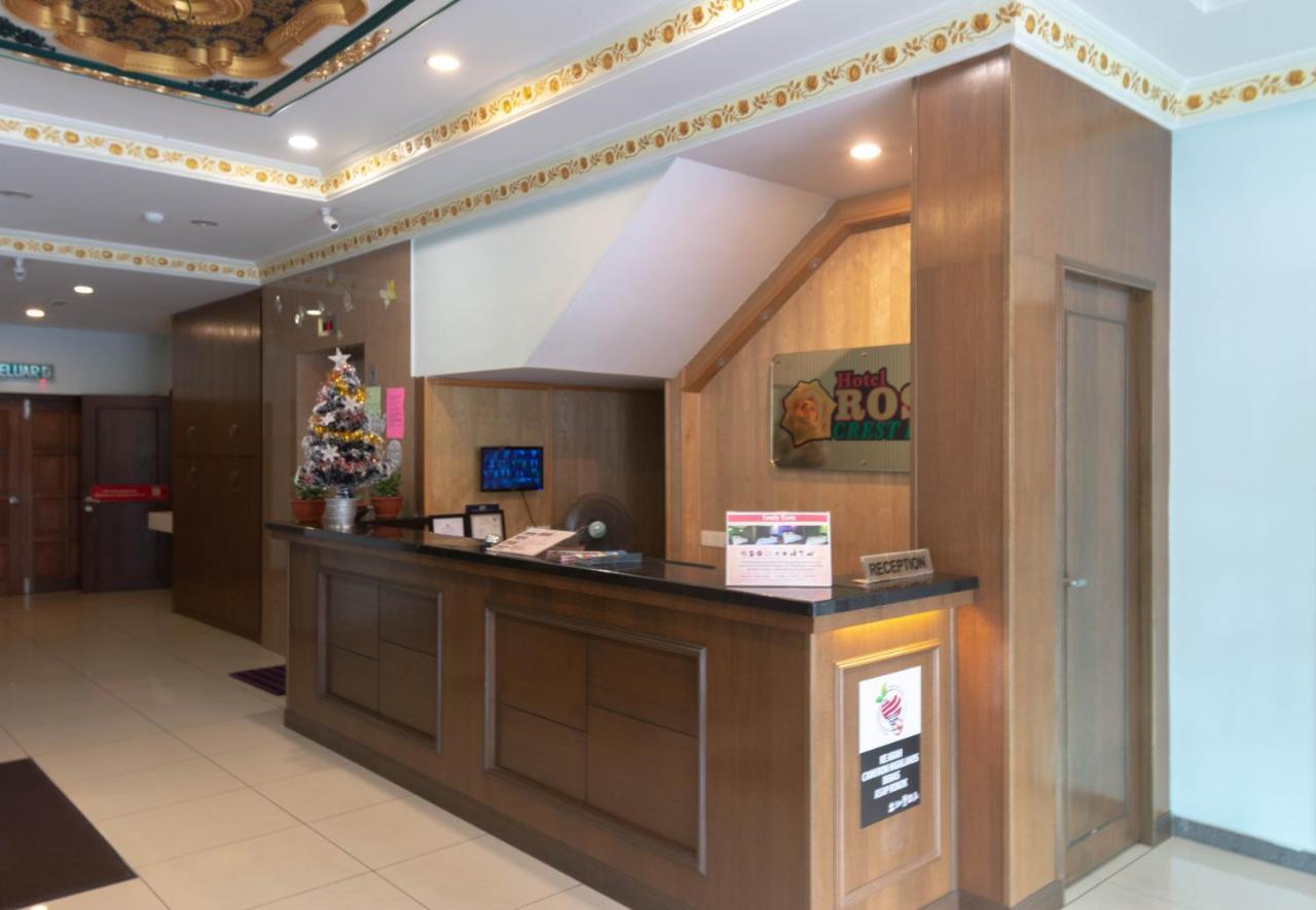 Hotel Rose Crest Hill, Cameron Highland Танах-Рата Экстерьер фото