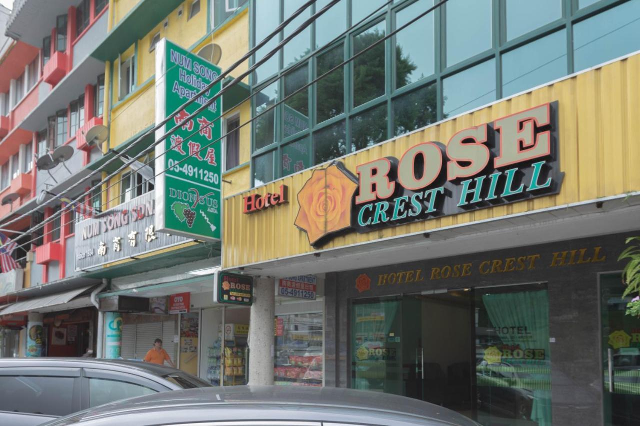 Hotel Rose Crest Hill, Cameron Highland Танах-Рата Экстерьер фото