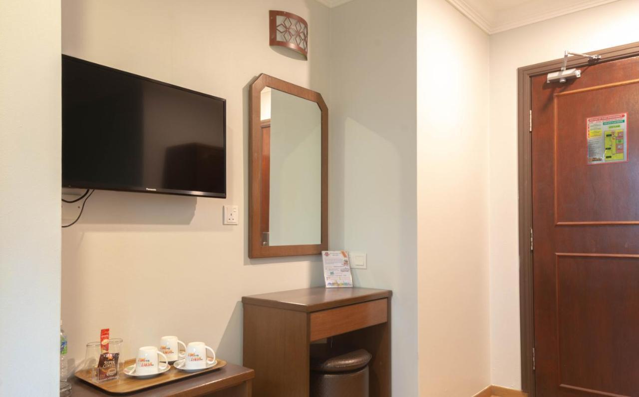 Hotel Rose Crest Hill, Cameron Highland Танах-Рата Экстерьер фото